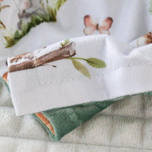 Load image into Gallery viewer, BORITAR Baby Blanket for Boys Girls Super Soft Double Layer Minky with Dotted Backing, Lovely Woodland Animal Design Blanket for Toddler Newborn 30 x 40 Inch(75x100cm)