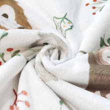 Load image into Gallery viewer, Baby Blankets for Unisex Boys Girls, Ultra Soft Nursery Minky Blankets with Owl Family Design and Dotted Fleece Backing, Cozy Bed Throws for Newborn Toddler Gift 30 x 40 Inch