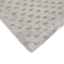 Load image into Gallery viewer, BORITAR Baby Blanket Soft Minky with Double Layer Dotted Backing, Lovely Animals Printed 30 x 40 Inch Receiving Blanket