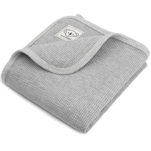 Load image into Gallery viewer, HOMRITAR 100% Cotton Blanket Waffle Baby Blanket for Unisex with Koala Design Baby Gift for Newborn Toddler 30 x 30 Inch