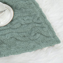 Load image into Gallery viewer, 3D Fluffy Fuzzy Blanket for Baby, Soft Warm(30x40inch, Green)