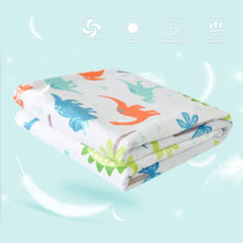Load image into Gallery viewer, Baby Blanket for Kids Super Soft Minky Blanket with Dinosaurs Multicolor Printed 30 x 40 inch(75x100cm)