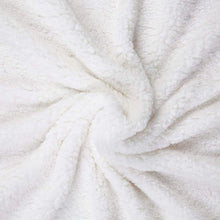 Load image into Gallery viewer, Sherpa Fleece Blanket with Plaid Design for Kids ( Red, 50 x 60 inch)