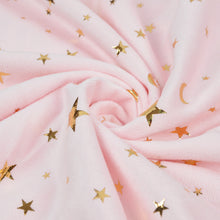 Load image into Gallery viewer, Sherpa Fleece Blanket Ultra Luxurious Throw Blanket (50 x 60 Inch, Lovely Pink Star)
