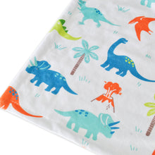 Load image into Gallery viewer, Baby Blanket for Kids Super Soft Minky Blanket with Dinosaurs Multicolor Printed 30 x 40 inch(75x100cm)
