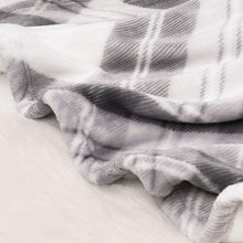 Load image into Gallery viewer, HOMRITAR Throw Blanket Super Soft Cozy Luxury Bed Blanket Dark Grey
