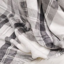 Load image into Gallery viewer, HOMRITAR Throw Blanket Super Soft Cozy Luxury Bed Blanket Dark Grey
