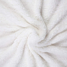 Load image into Gallery viewer, Baby Blanket with Plush Sherpa Fleece for Boys and Girls (30 x 40inch,Grey)
