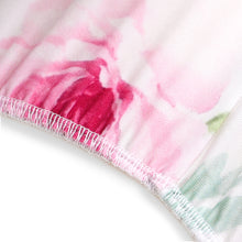 Load image into Gallery viewer, Super Soft Jersey Knit Crib Sheet with Floral Design 28&quot;x 52&quot;x 9&#39;&#39;
